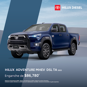 Promoción 1 de Toyota